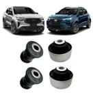 Kit 4 Buchas Bandeja Dianteira Fiat Pulse e Fastback