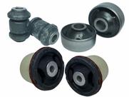Kit 4 Buchas Bandeja Dianteira Original Axios Polo Classic 97 a 01 + 2 Buchas Eixo Traseiro Sampel