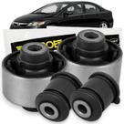 Kit 4 Buchas Bandeja New Civic 2007/2011 Original Axios