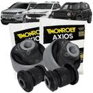 Kit 4 Buchas Bandeja Toro Renegade Compass - Original Axios