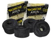 Kit 4 Buchas Braço Tensor Dianteiro Corcel 2 Belina 2 Pampa Del Rey 1978 1979 1980 1981 1982 Axios