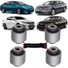 Kit 4 buchas braço traseiro sonata azera optima cadenza 2011 2012 2013 2014 2015 2016 Kit 4 buchas braço traseiro sonata azera optima cadenza 2011 2012 2013 2014 2015 2016