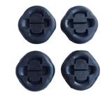 kit 4 Buchas Coxim Suporte Escapamento Vw Gol Voyage Parati Santana Saveiro - JAUH
