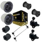Kit 4 Buchas da Bandeja Bieleta Axios Fox Polo SpaceFox + Pivô