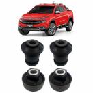 Kit 4 Buchas da Bandeja Dianteira Fiat Toro Kit 4 Buchas da Bandeja Dianteira Fiat Toro