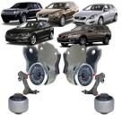 Kit 4 buchas da bandeja dianteira freelander 2 volvo xc60 xc70 s60 s80 v60 v70 2006 a 2015