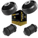 Kit 4 Buchas Da Bandeja Voyage G5 G6 G7 2009 À 2023 Axios Kit 4 Buchas Da Bandeja Voyage G5 G6 G7 2009 À 2023 Axios