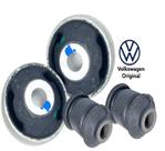 Kit 4 Buchas de Bandeja Dianteira Original Golf MK4 Audi A3 1997 a 2006 Gol G5 G6 G7 Voyage Saveiro