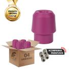 Kit 4 Buchas De Nylon Para Protetor De Motor Stunt Cage