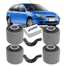 Kit 4 buchas do braço curvo suspensão traseira focus 2000 2001 2002 2003 2004 2005 2006 2007 2008 2009 2010 2011 2012 2013 Kit 4 buchas do braço curvo suspensão traseira focus 2000 2001 2002 2003 2004 2005 2006 2007 2008 2009 2010 2011 2012 2013