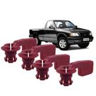 Kit 4 Buchas Do Farol Jahu S10 blazer Kit1158