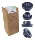 Kit 4 Buchas Fixação Caixa Ar Volkswagen Gol Fox Sapcefox UP Polo Saveiro Golf Voyage Jetta Original