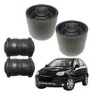 Kit 4 Buchas Refil Bandeja Dianteira Captiva
