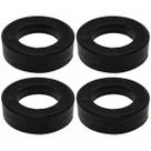 Kit 4 Buchas Roletes De Esteira Mancal 44mm Alta Qualidade