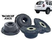 Kit 4 Buchas Superior do Amortecedor Traseiro Duster 4x2 - Axios
