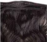 kit 4 Cabelo ondulado peruca Longa Aplique com Tic Tac Sintético