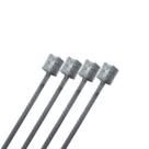 Kit 4 Cabo De Aço Inox Longo Reforçado Câmbio Traseiro 1900m