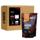 Kit 4 Cacau Em Pó Alcalino Natural 100% Cacau 226g