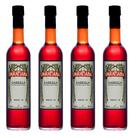 Kit 4 Cachaças Gabriela Paratiana 500 ml Licor Fino de Cravo Canela e Cachaça Artesanal