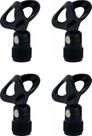 Kit 4 Cachimbo Csr P/ Microfone Com Fio Tipo Sm58 Lin Pesada