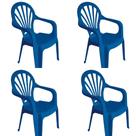 Kit 4 Cadeira Poltrona Infantil Alta para Desenhar, Pintar, Estudar. Empilhável, Leve, Ergonômica Arcaplast Kit 4 Cadeira Poltrona Infantil Alta para Desenhar, Pintar, Estudar. Empilhável, Leve, Ergonômica Arcaplast