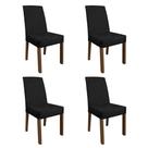 Kit 4 Cadeiras de Jantar 4255 Madesa