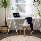 Kit 4 Cadeiras Eames Design Clássico com Conforto e Estilo para Qualquer Ambiente