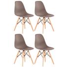 Kit 4 Cadeiras Laráz Eames Eiffel Dsw - Fendi