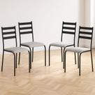 Kit 4 Cadeiras para Cozinha e Sala de Jantar 541.sli