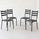 Kit 4 Cadeiras para Cozinha e Sala de Jantar 541.sli
