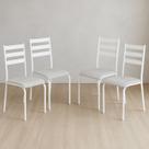 Kit 4 Cadeiras para Cozinha e Sala de Jantar 541.sli