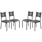 Kit 4 Cadeiras para Cozinha e Sala de Jantar 542.slp