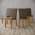 Kit 4 Cadeiras para Mesa de Jantar Isa Henn