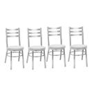 Kit 4 Cadeiras para Sala de Jantar Cc80 Debrum