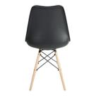 Kit 4 Cadeiras para Sala de Jantar PP Saarinen