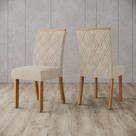 Kit 4 Cadeiras Vita Nature/Linho - Henn