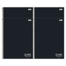 Kit 4 Caderno 10 materias Universitario Preto Class Foroni Capa dura