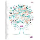 Kit 4 Caderno De 01 Materia Cd Ad 96f Kbom Feminino Sortidos