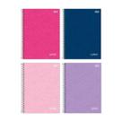 Kit 4 Cadernos Escolar Espiral Lunix Tilibra com 80 Folhas Colorido Capa Dura Espiral Aula Matéria Kit 4 Cadernos Escolar Espiral Lunix Tilibra com 80 Folhas Colorido Capa Dura Espiral Aula Matéria