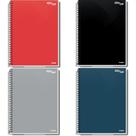 Kit 4 Cadernos Espiral Capa Dura 1 Matéria - 80 Folhas - Essenciale - Credeal Kit 4 Cadernos Espiral Capa Dura 1 Matéria - 80 Folhas - Essenciale - Credeal