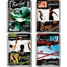 Kit 4 Cadernos Espiral Capa Dura 1 Matéria - 80 Folhas - Performance - Credeal Kit 4 Cadernos Espiral Capa Dura 1 Matéria - 80 Folhas - Performance - Credeal