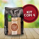 KIT 4 Café Calvi Torrado em Grão 500g