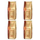 Kit 4 Café Torrado Grão 3 Corações Espresso Gourmet 1KG