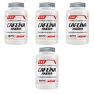 Kit 4 Cafeína Anidra 200mg 4x60 cápsulas FNB Sports Nutrition Kit 4 Cafeína Anidra 200mg 4x60 cápsulas FNB Sports Nutrition