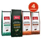 Kit 4 Cafés Melitta Regiões Brasileiras 250g cada Kit 4 Cafés Melitta Regiões Brasileiras 250g cada