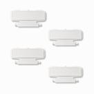 Kit 4 Caixa de Passagem Dreno Ar Condicionado Split Branco