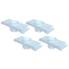 Kit 4 Caixa Passagem Embutir Spot Led Laje Plafon 7w Par20 Kit 4 Caixa Passagem Embutir Spot Led Laje Plafon 7w Par20