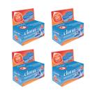 Kit 4 Caixas Clorin 24 Pastilhas cada P/ Tratamento de Agua