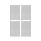 Kit 4 Caixas de Embutir JBL Ci6r Plus Retangulares
