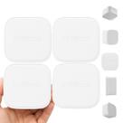 Kit 4 Caixas de Passagem Intelbras VBOX 1000 Mini p/ Câmeras CFTV Instalação Compacta